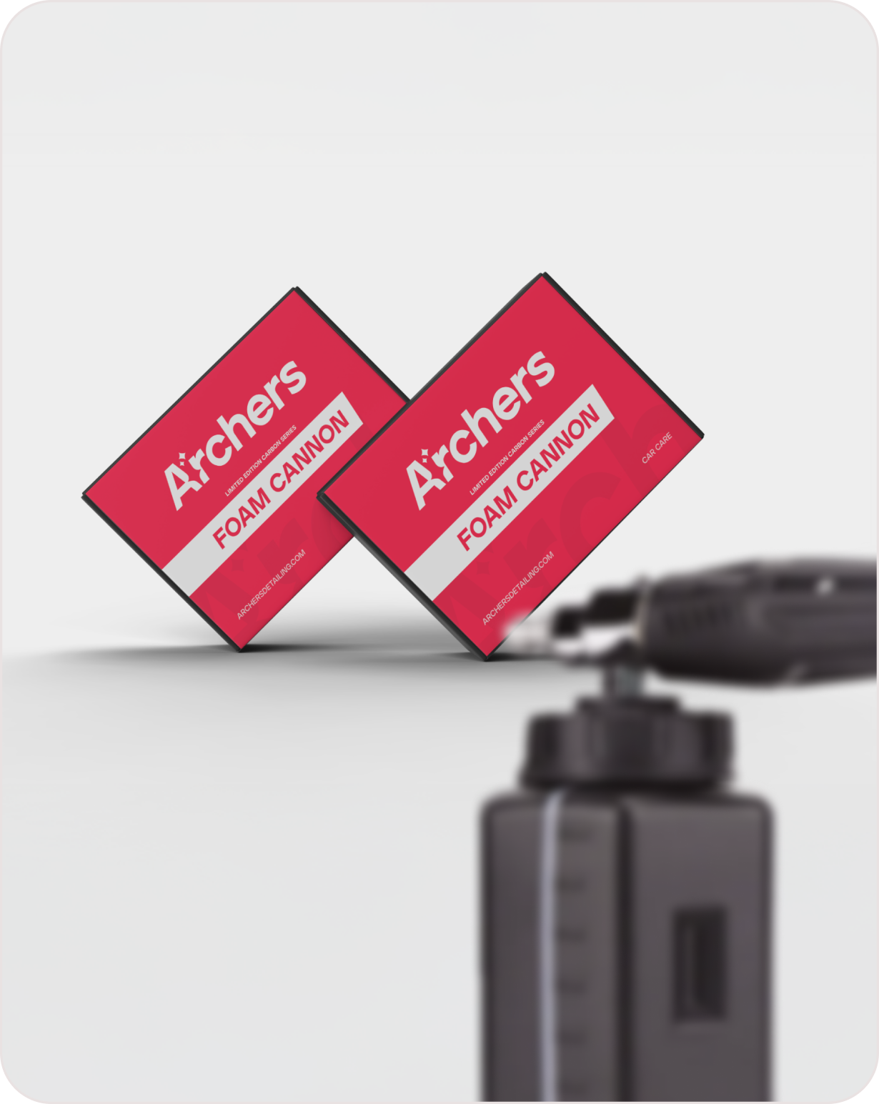 Archers Foam Cannon - Limited Edition Carbon Series