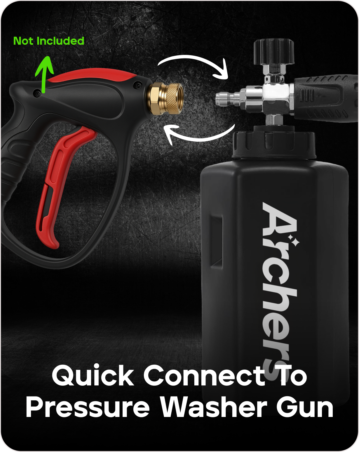 Archers Foam Cannon - Limited Edition Carbon Series