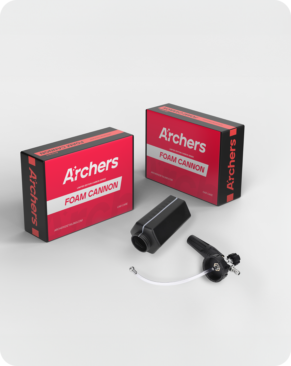 Archers Foam Cannon - Limited Edition Carbon Series